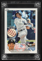 Anthony Volpe 2024 Ball Star Fusion Game Used Material #AV090323 RC #14/44 at PristineAuction.com