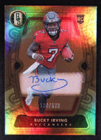 Bucky Irving 2024 Panini Gold Standard Rookies Autographs #160 #130/199 RC at PristineAuction.com