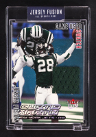 Curtis Martin 2021 Jersey Fusion Game-Used Swatch #JFCM05 at PristineAuction.com