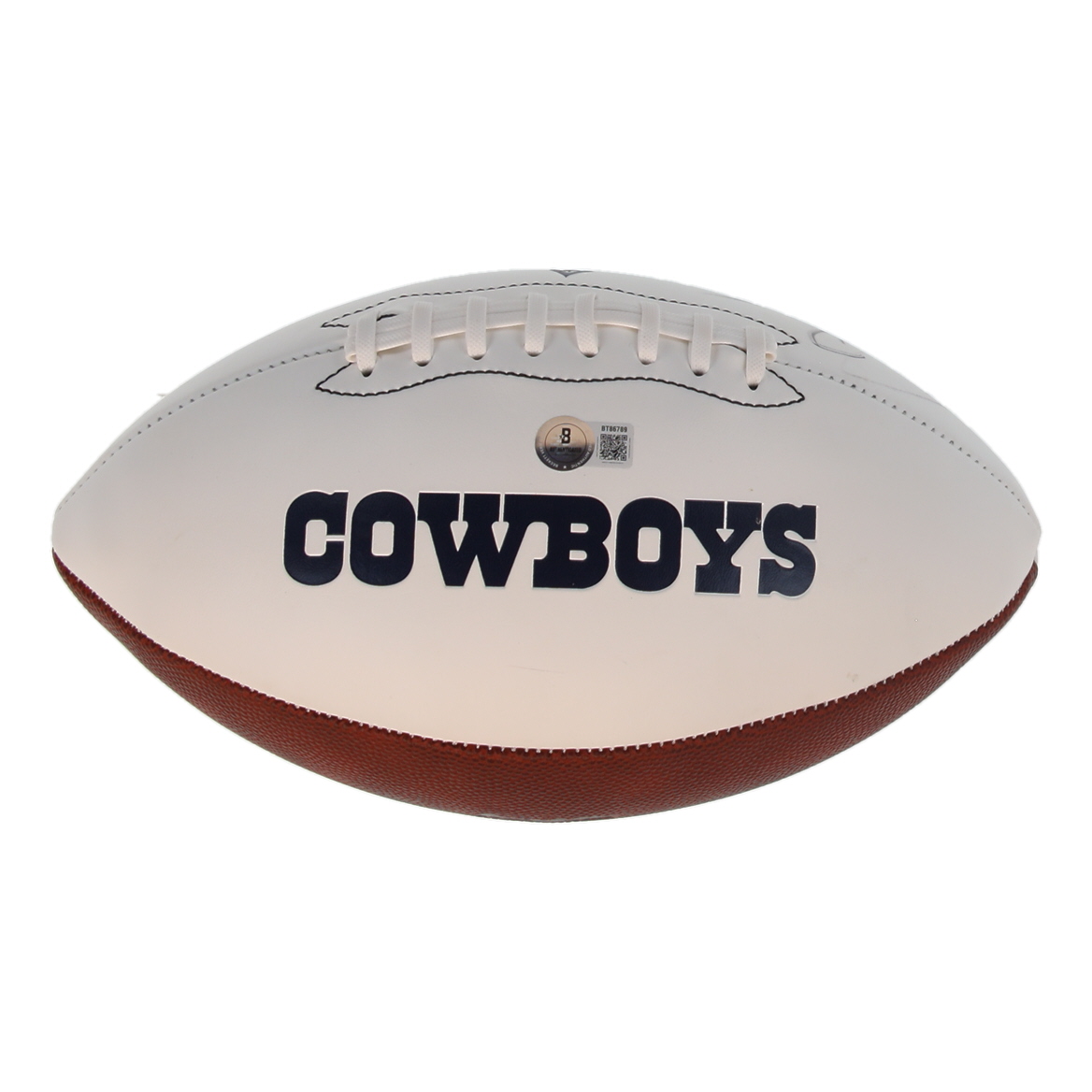 Tony Romo Signed Cowboys Logo Football (Beckett) at PristineAuction.com Tony Romo Signed Cowboys Logo Football (Beckett) at PristineAuction.com