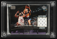 Jason Kidd 2025 Jersey Fusion Basketball Edition Upper Deck Game Used Swatch #JK97 at PristineAuction.com