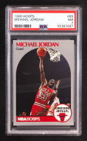 Michael Jordan 1990 Hoops #65 (PSA 7) at PristineAuction.com