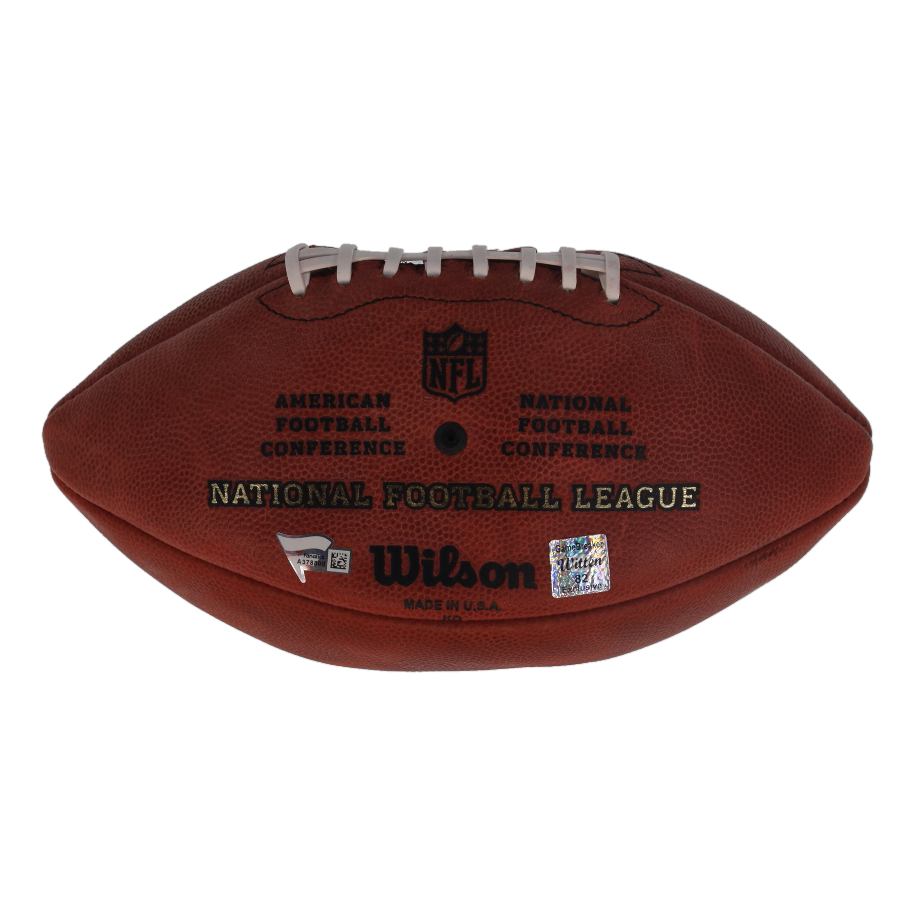 Jason Witten Signed "The Duke" NFL Football (Fanatics & Witten) at PristineAuction.com Jason Witten Signed "The Duke" NFL Football (Fanatics & Witten) at PristineAuction.com