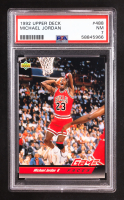 Michael Jordan 1992 Upper Deck #488 (PSA 7) at PristineAuction.com
