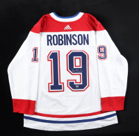 Larry Robinson Signed Canadiens Adidas Authentic Jersey (Fanatics) at PristineAuction.com