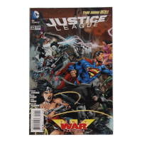 2013 "Justice League" Issue #22 DC Comic Book at PristineAuction.com