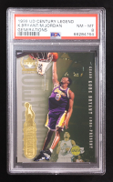 Kobe Bryant / Michael Jordan 1999 Upper Deck Century Legends Generations #G2 (PSA 8) at PristineAuction.com
