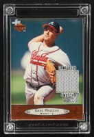 Greg Maddux 2025 Jersey Fusion Baseball Edition Upper Deck Game Used Swatch #GM08 at PristineAuction.com