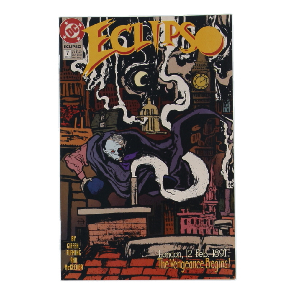 1993 "Eclipso" Issue #7 DC Comic Book at PristineAuction.com