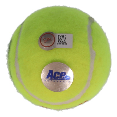 Novak Djokovic & Rafael Nadal Signed Tennis Ball (Sports Memorabilia) at PristineAuction.com Novak Djokovic & Rafael Nadal Signed Tennis Ball (Sports Memorabilia) at PristineAuction.com