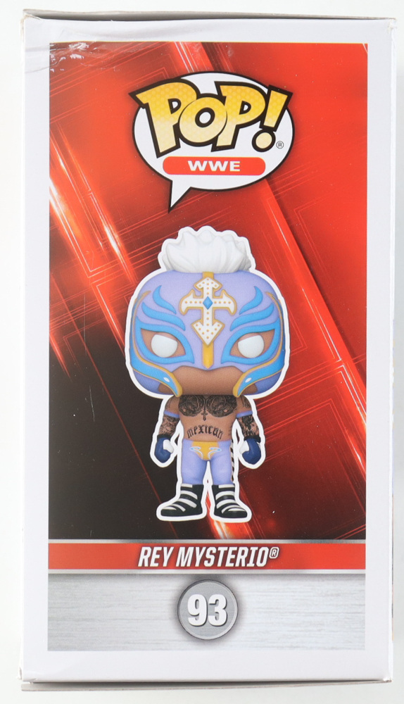 Rey Mysterio Signed WWE #93 Funko Pop! Vinyl Figure (Fanatics) at PristineAuction.com Rey Mysterio Signed WWE #93 Funko Pop! Vinyl Figure (Fanatics) at PristineAuction.com