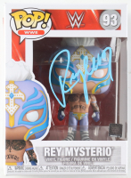 Rey Mysterio Signed WWE #93 Funko Pop! Vinyl Figure (Fanatics) at PristineAuction.com