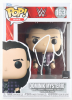 Dominik Mysterio Signed WWE #163 Funko Pop! Vinyl Figure (Fanatics) at PristineAuction.com