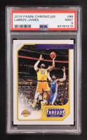 LeBron James 2019-20 Panini Chronicles #86 Threads (PSA 9) at PristineAuction.com