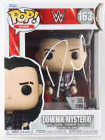 Dominik Mysterio Signed WWE #163 Funko Pop! Vinyl Figure (Fanatics) at PristineAuction.com