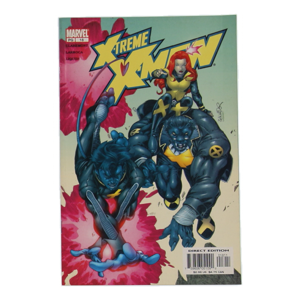 2002 "X-Treme X-Men" Issue #18 Marvel Comic Book at PristineAuction.com