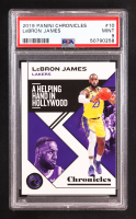 LeBron James 2019-20 Panini Chronicles #10 (PSA 9) at PristineAuction.com