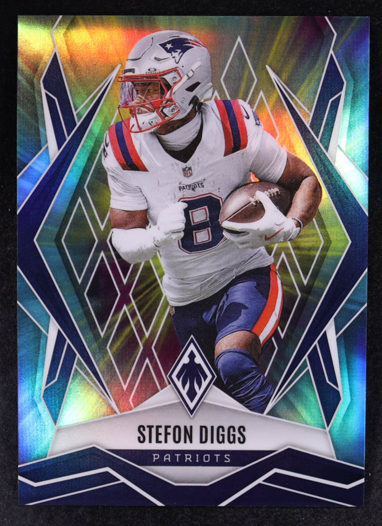 Stefon Diggs 2025 Panini Phoenix ColorBurst #13 #03/10 at PristineAuction.com Stefon Diggs 2025 Panini Phoenix ColorBurst #13 #03/10 at PristineAuction.com
