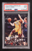 LeBron James 2019-20 Panini Chronicles #162 Luminance (PSA 9) at PristineAuction.com