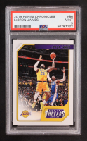 LeBron James 2019-20 Panini Chronicles #86 Threads (PSA 9) at PristineAuction.com