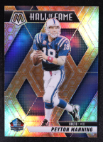 Peyton Manning 2025 Panini Mosaic Honeycomb #296 HOF at PristineAuction.com