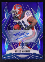 Willis McGahee 2025 Panini Phoenix Autographs Blue #64 #26/49 at PristineAuction.com