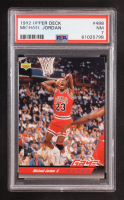 Michael Jordan 1992 Upper Deck #488 (PSA 7) at PristineAuction.com