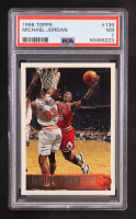 Michael Jordan 1996-97 Topps #139 (PSA 7) at PristineAuction.com