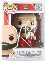 Braun Strowman Signed WWE #145 Funko Pop! Vinyl Figure (Fanatics) at PristineAuction.com