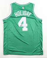 Jrue Holiday Signed Celtics Nike Authentic Jersey (JSA) at PristineAuction.com