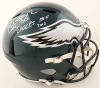 Brian Westbrook Signed Eagles Full-Size Speed Helmet Inscribed "Eagles HOF 2015" (PSA) at PristineAuction.com