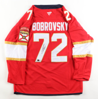 Sergei Bobrovsky Signed Panthers Fanatics Authentic Jersey (Beckett) at PristineAuction.com