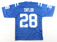 Jonathan Taylor Signed Jersey (Beckett) at PristineAuction.com