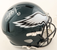 Fletcher Cox Signed Eagles Full-Size Speed Helmet (PSA) at PristineAuction.com