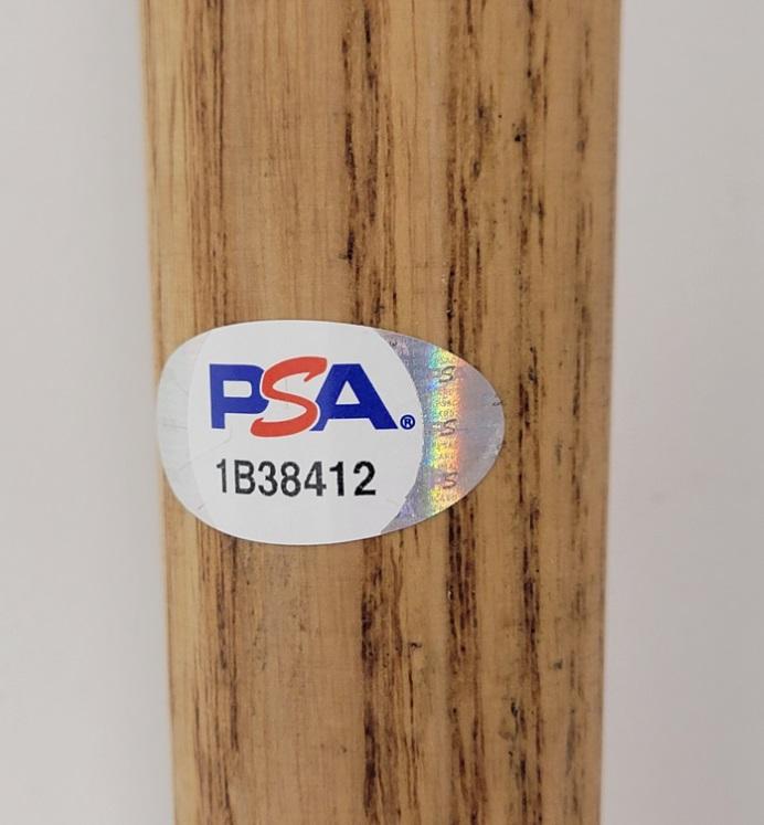 Jim Rice Signed 1986-89 Game-Used Louisville Slugger Player Model Baseball Bat (PSA GU 10 & JSA) at PristineAuction.com Jim Rice Signed 1986-89 Game-Used Louisville Slugger Player Model Baseball Bat (PSA GU 10 & JSA) at PristineAuction.com