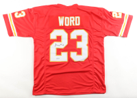 Barry Word Signed Jersey (PSA) at PristineAuction.com