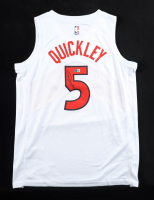 Immanuel Quickley Signed Raptors Nike Authentic Jersey (Beckett) at PristineAuction.com