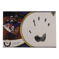 Breshad Perriman LE 2015 Topps Triple Threads Jumbo Card with Handprint Autographs #TTHS-BP at PristineAuction.com