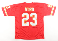 Barry Word Signed Jersey (PSA) at PristineAuction.com