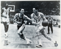 Jerry West & John Havlicek Signed 16x20 Photo (Fanatics) at PristineAuction.com