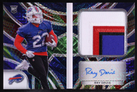 Ray Davis 2024 Panini Spectra Rookie Genesis Jersey Autographs Booklet Meta #36 #08/15 RC at PristineAuction.com
