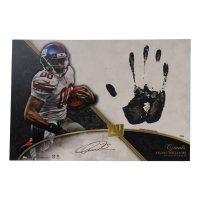 Andre Williams LE 2014 Topps Triple Threads Jumbo Card with Handprint Autographs #TTHS-AW at PristineAuction.com