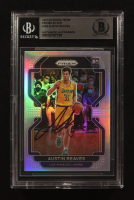 Austin Reaves Signed 2021-22 Panini Prizm Silver #165 RC (BGS) at PristineAuction.com