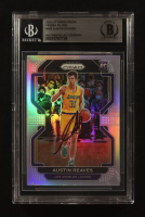 Austin Reaves Signed 2021-22 Panini Prizm Silver #165 RC (BGS) at PristineAuction.com