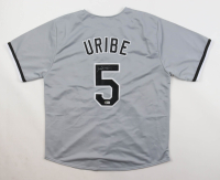Juan Uribe Signed Jersey (Beckett) at PristineAuction.com