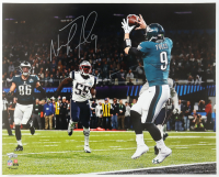 Nick Foles Signed Eagles 16x20 Photo (Fanatics) at PristineAuction.com