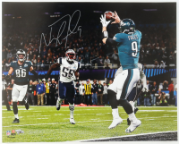 Nick Foles Signed Eagles 16x20 Photo (Fanatics) at PristineAuction.com