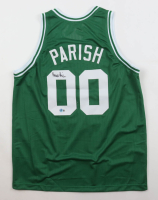 Robert Parish Signed Jersey (Beckett) at PristineAuction.com