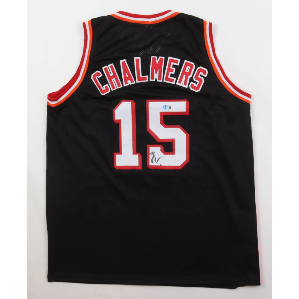 Mario Chalmers Signed Jersey (Beckett) at PristineAuction.com
