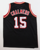 Mario Chalmers Signed Jersey (Beckett) at PristineAuction.com